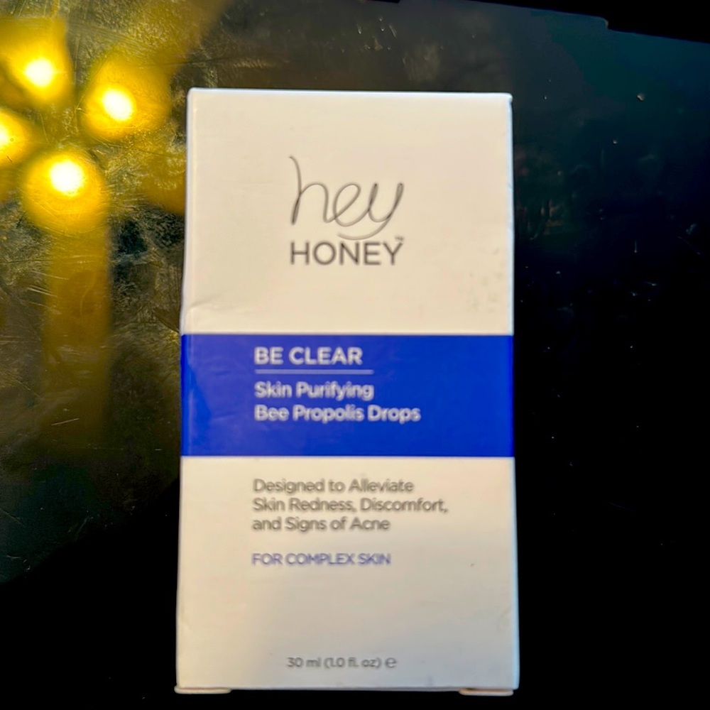 New honey, be clear
